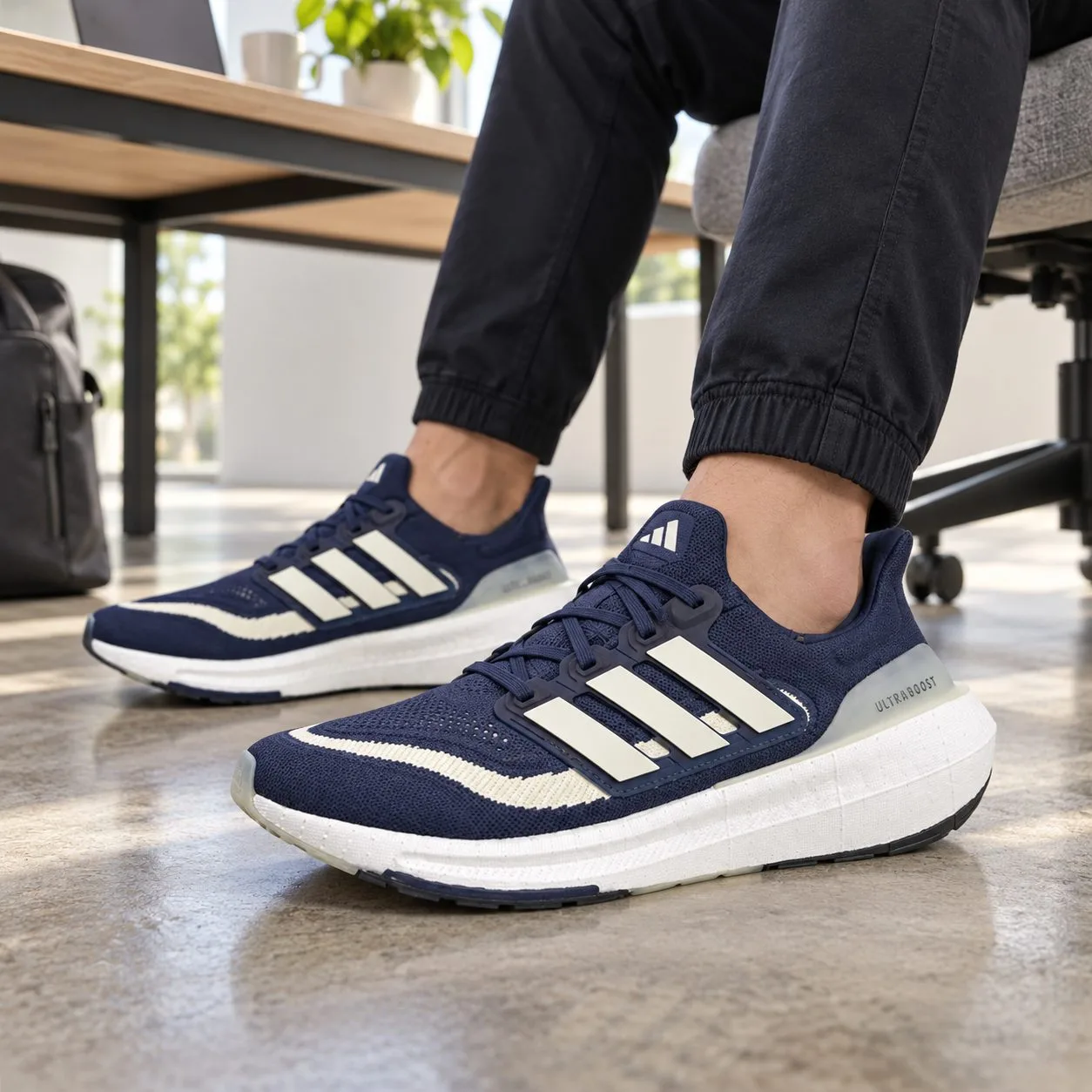 Adidas Ultra Boost light running HP9203 — Size: 45