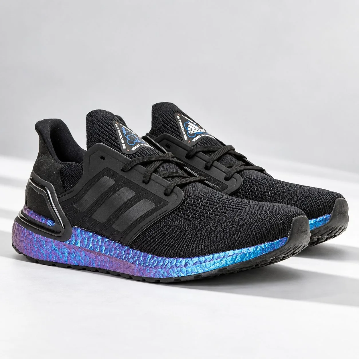 Adidas UltraBoost 20 Black EG1341 — Size: 43-1-3