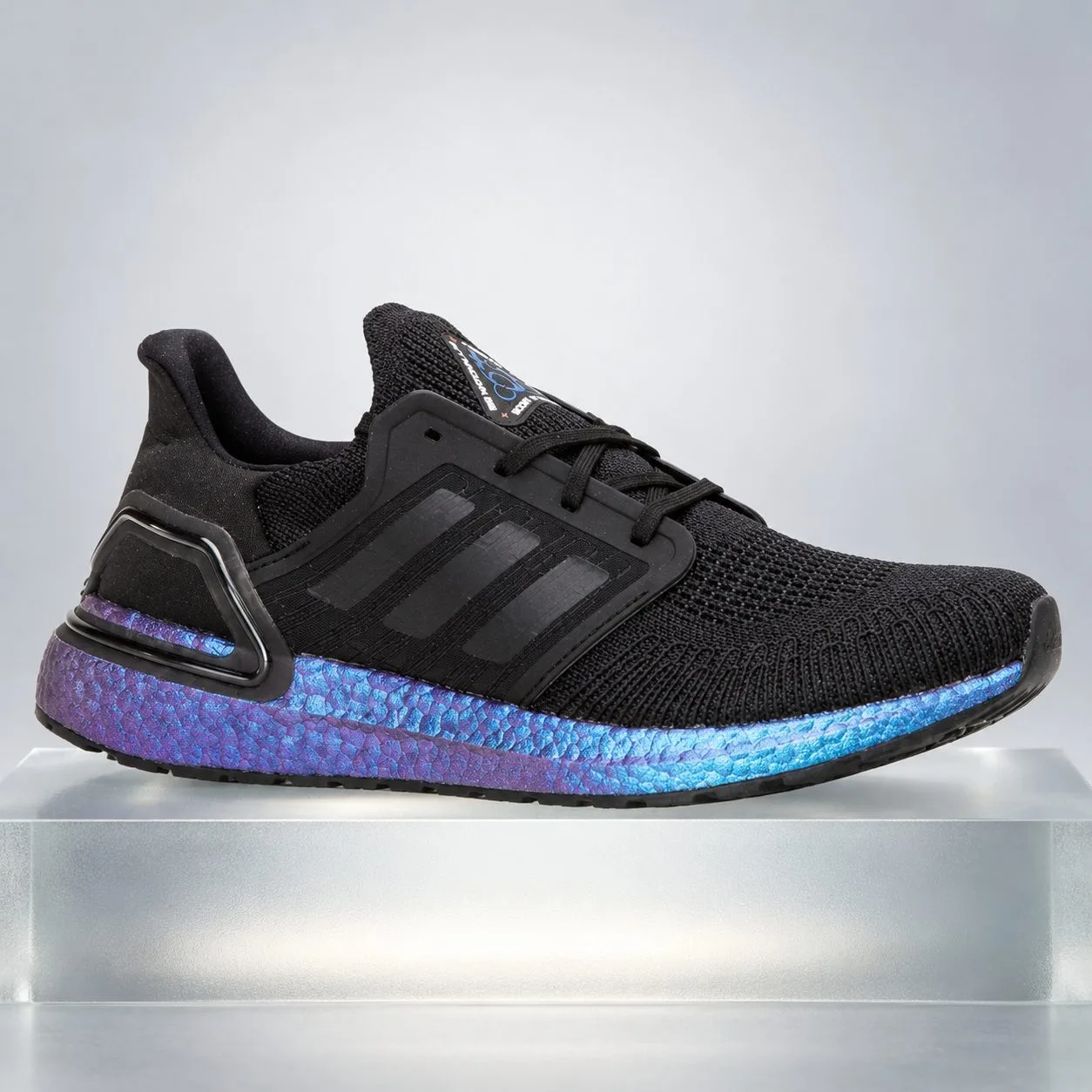 Adidas UltraBoost 20 Black EG1341 — Size: 44