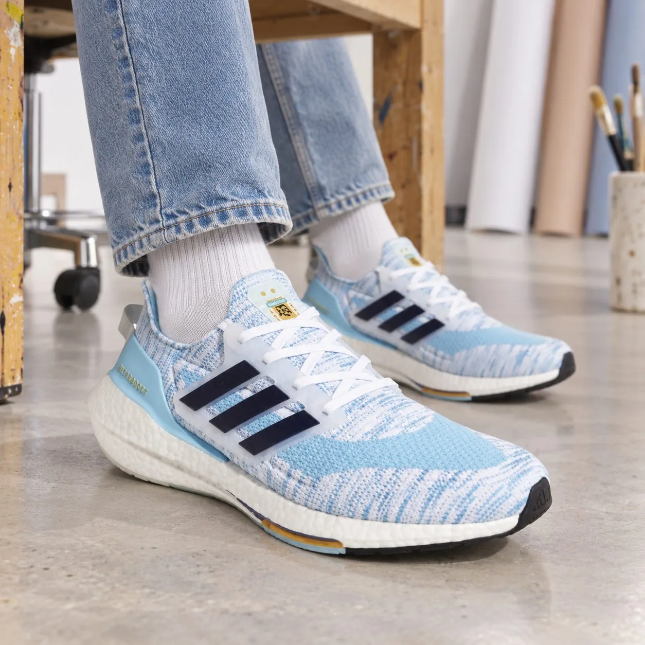 Adidas UltraBoost 21 GZ7120 — Size: 44