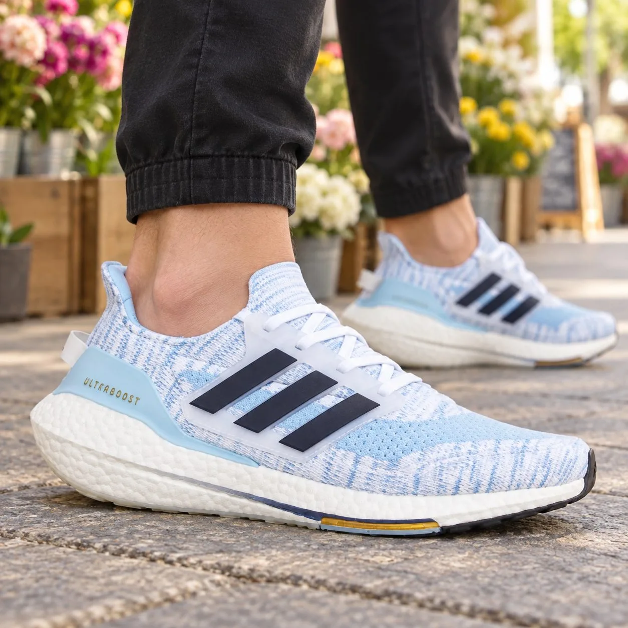Adidas UltraBoost 21 GZ7120 — Size: 45