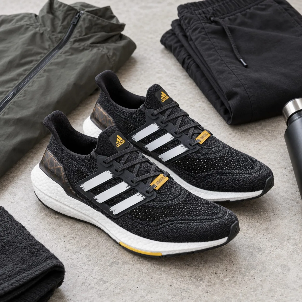 ADIDAS ULTRABOOST 21 HK CITY PACK GW5838 — Size: 44