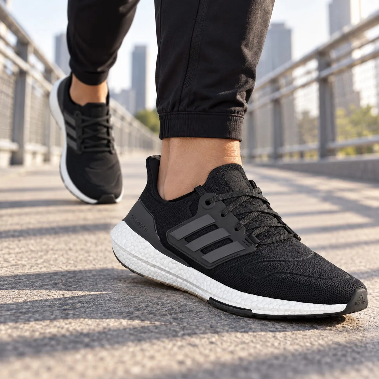 Adidas UltraBoost 22 'Black White' GX3062 — Size: 42