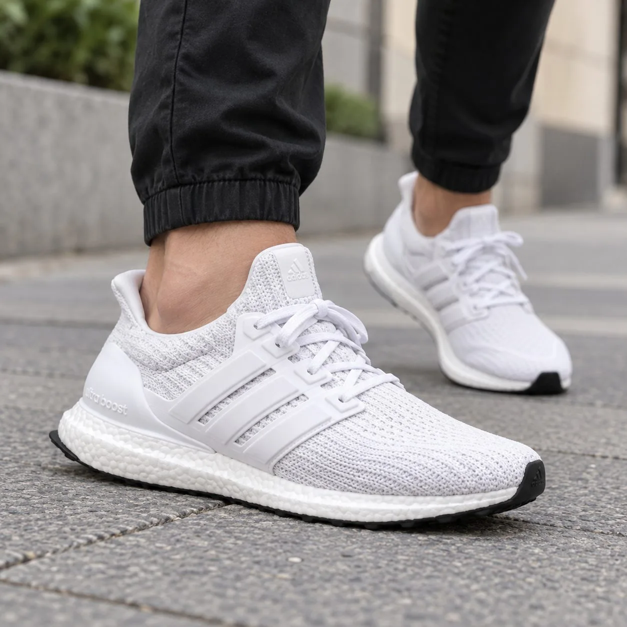 Adidas UltraBoost 4.0 'Cloud White' BB6168 — Size: 42