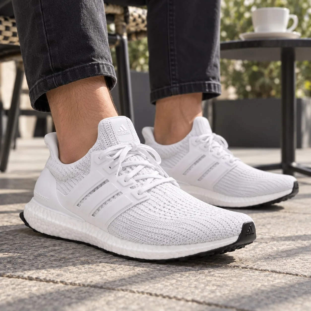 Adidas UltraBoost 4.0 'Cloud White' BB6168 — Size: 44