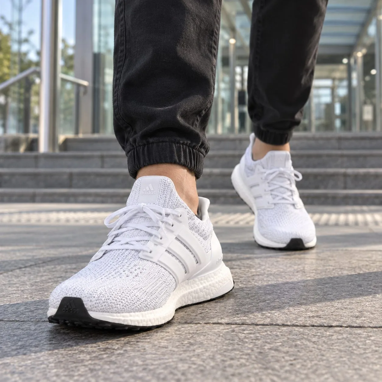 Adidas UltraBoost 4.0 'Cloud White' BB6168 — Size: 45