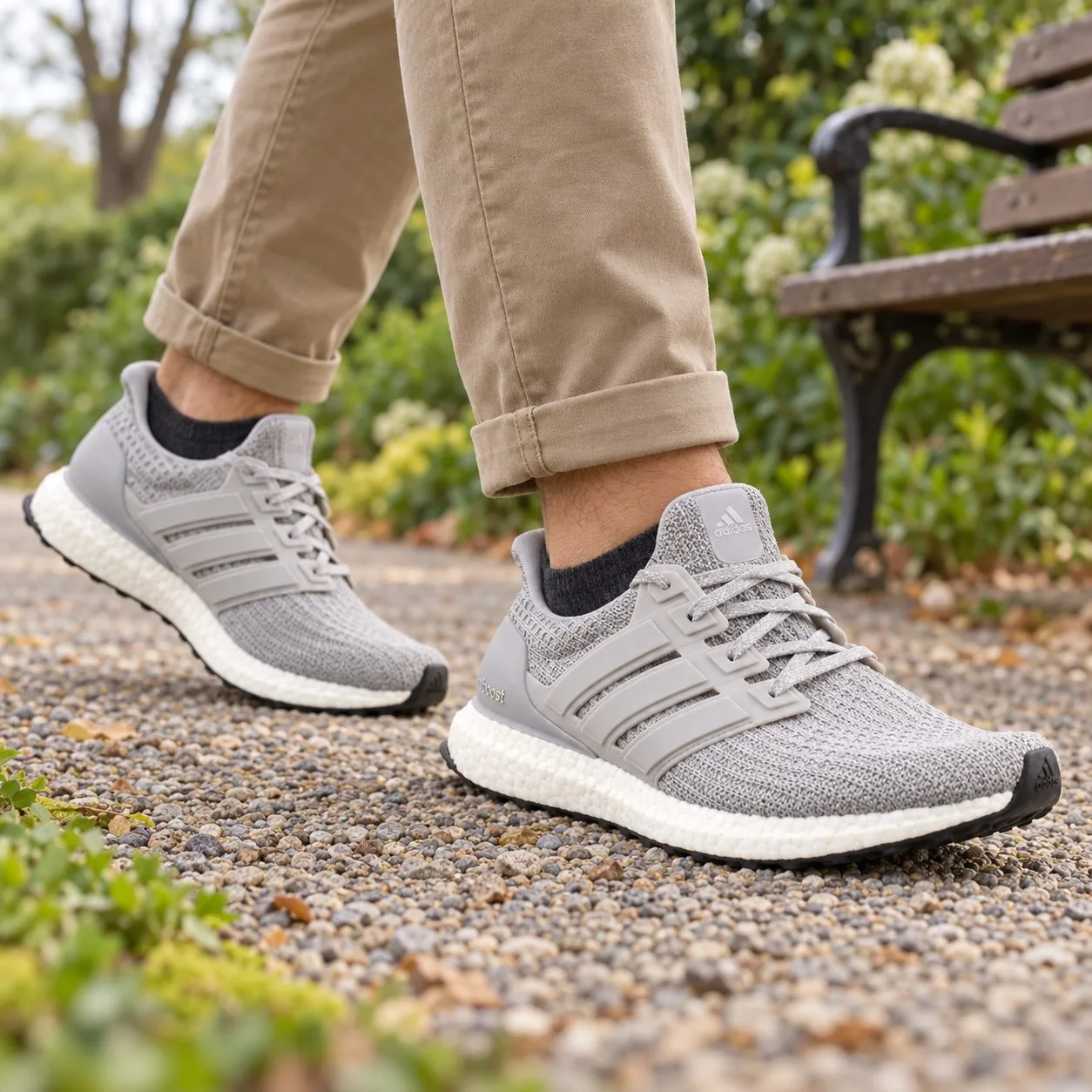 Adidas Ultraboost Grey BB6150 — Size: 42