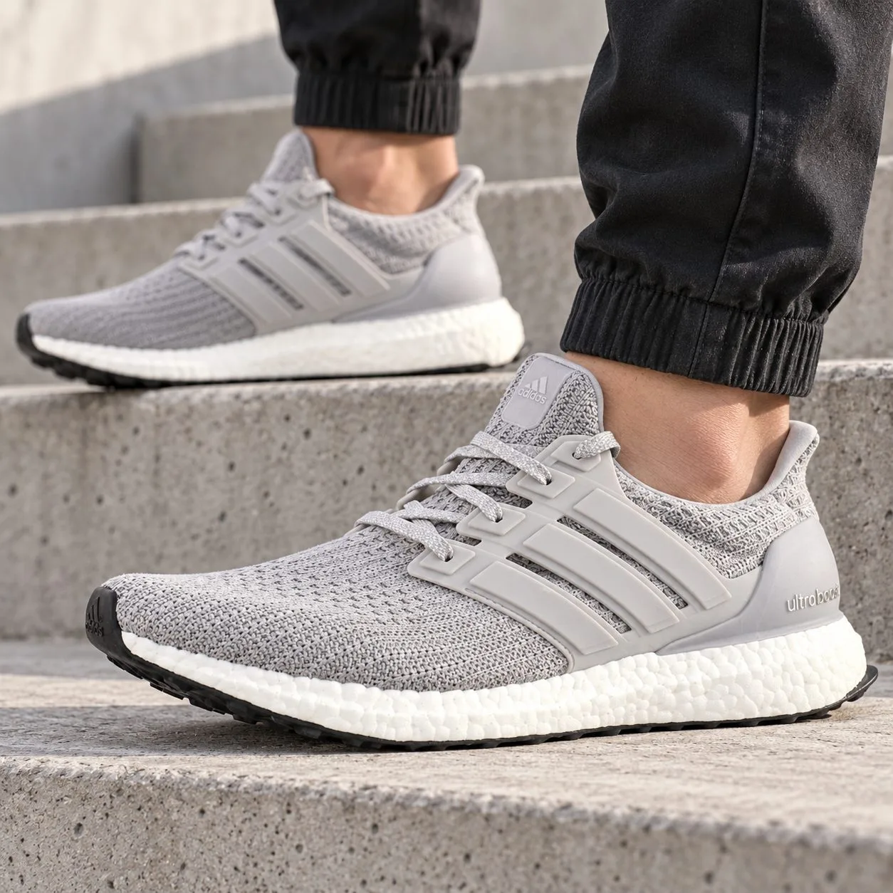 Adidas Ultraboost Grey BB6150 — Size: 44