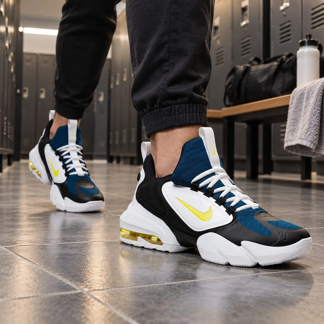 Buy Nike Air Max Alpha Savage Blue Force Black AT3378 471 — Size: 42