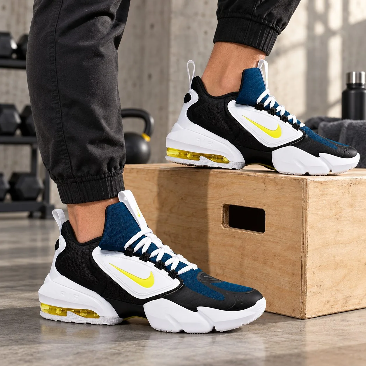 Buy Nike Air Max Alpha Savage Blue Force Black AT3378 471 — Size: 43