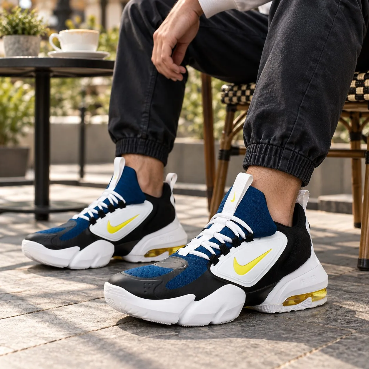 Buy Nike Air Max Alpha Savage Blue Force Black AT3378 471 — Size: 44