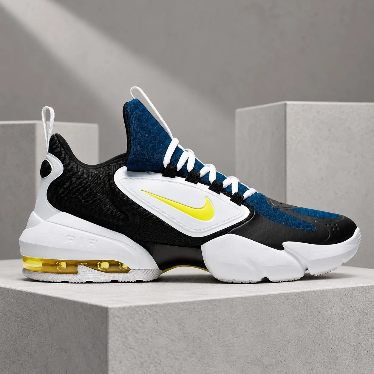Buy Nike Air Max Alpha Savage Blue Force Black AT3378 471 — Size: 45