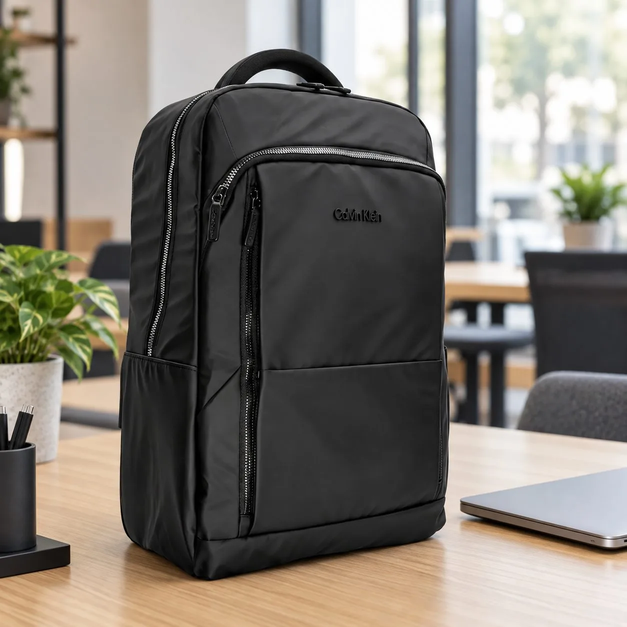 Calvin Klein Backpack — Colors: all-black