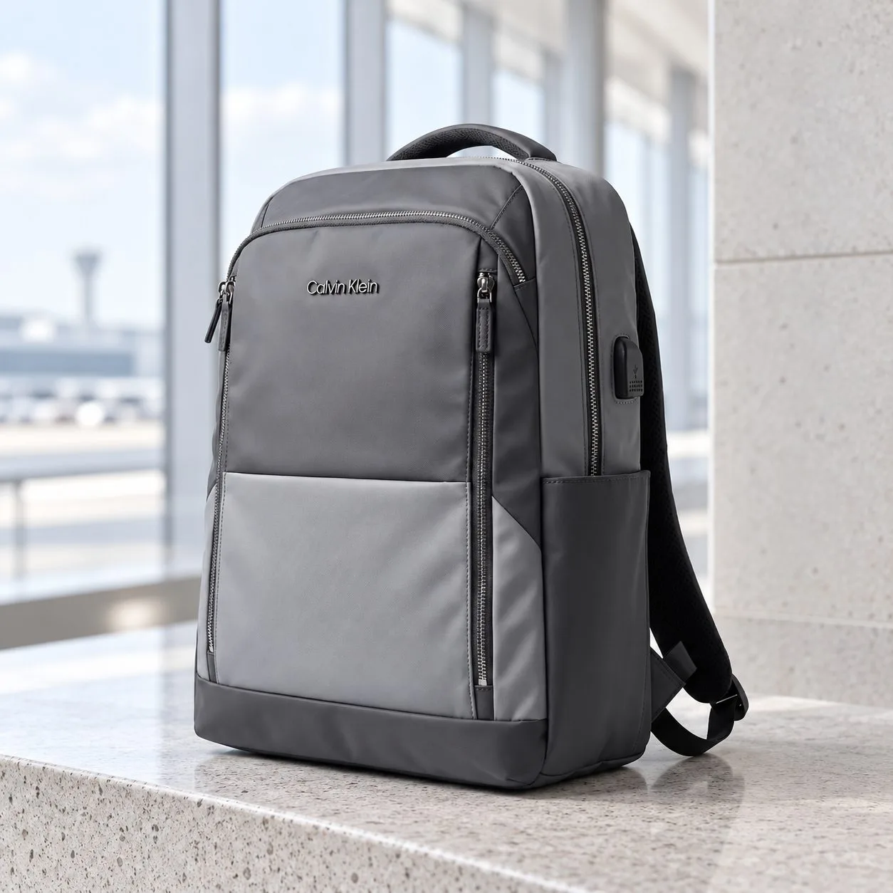 Calvin Klein Backpack — Colors: grey