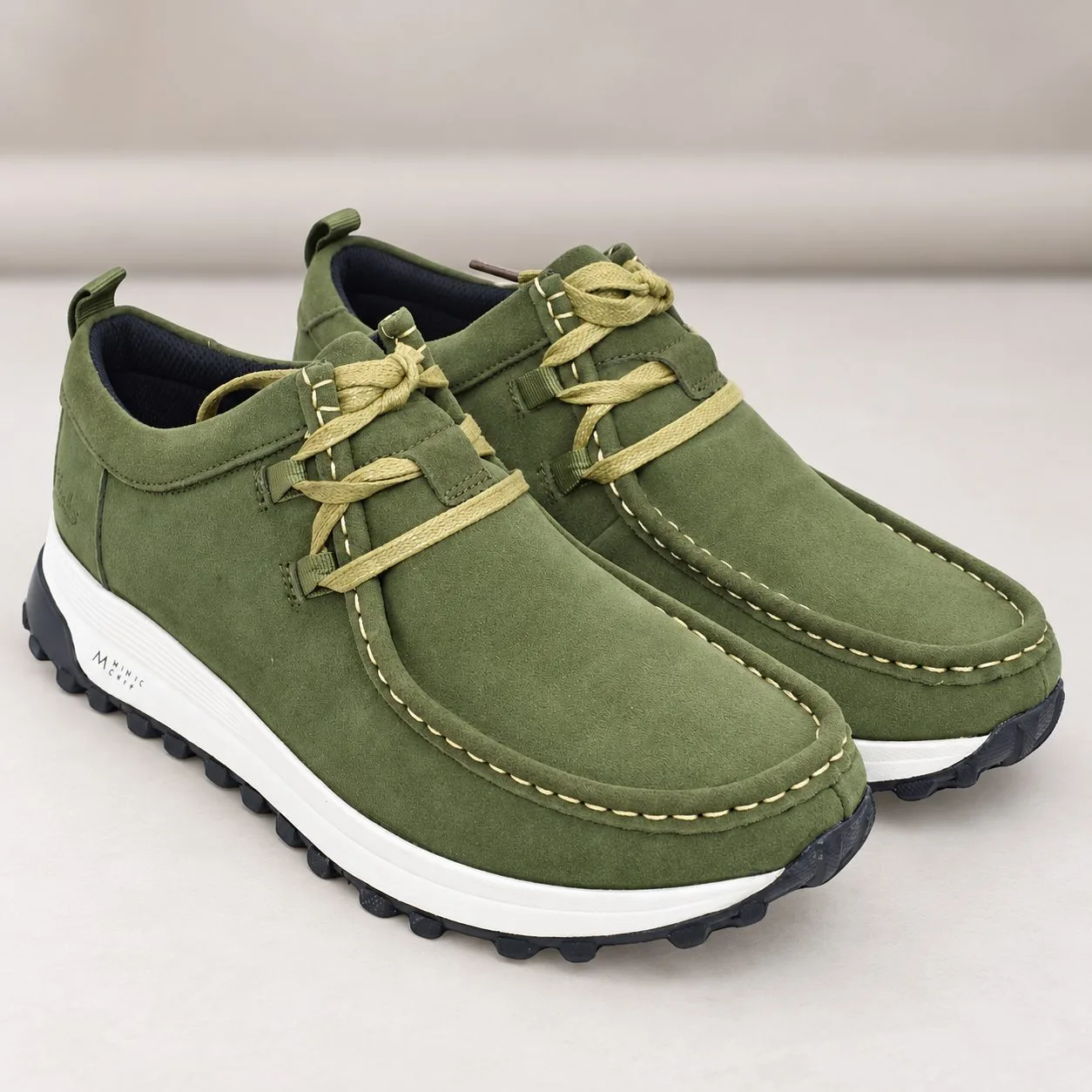 Clarks ATL Men's shoe in Army Green — Size: 45