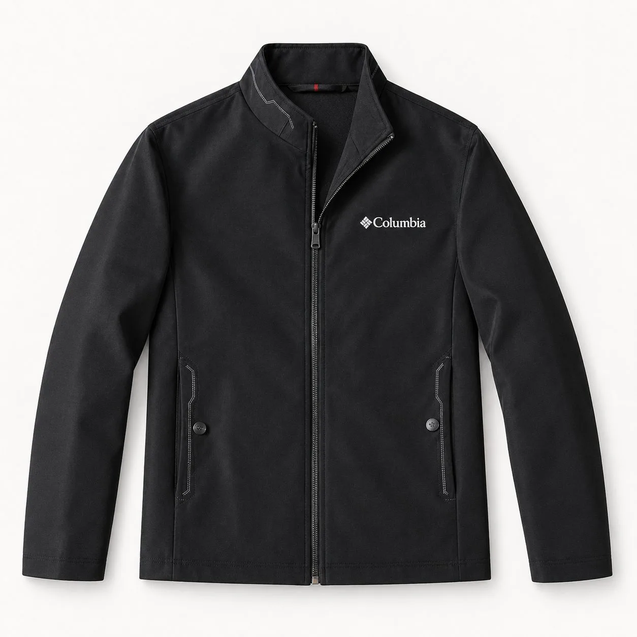 Columbia winter men's business jacket — Product view