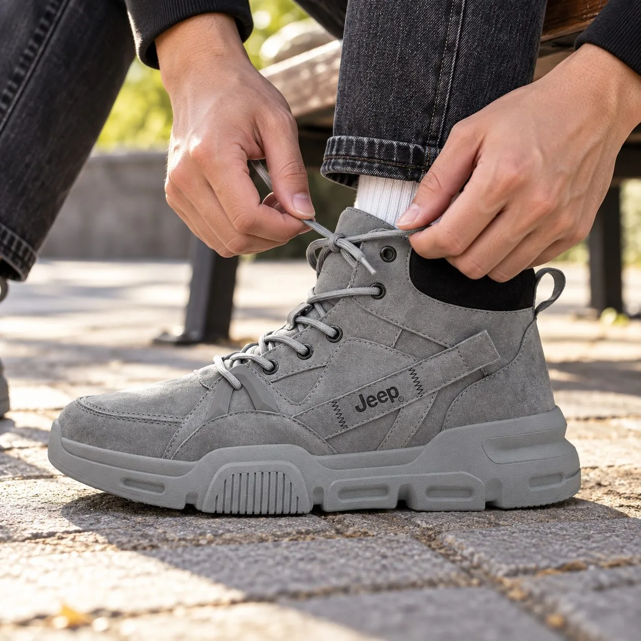 Jeep B03190090B Men Shoe — Size: 42