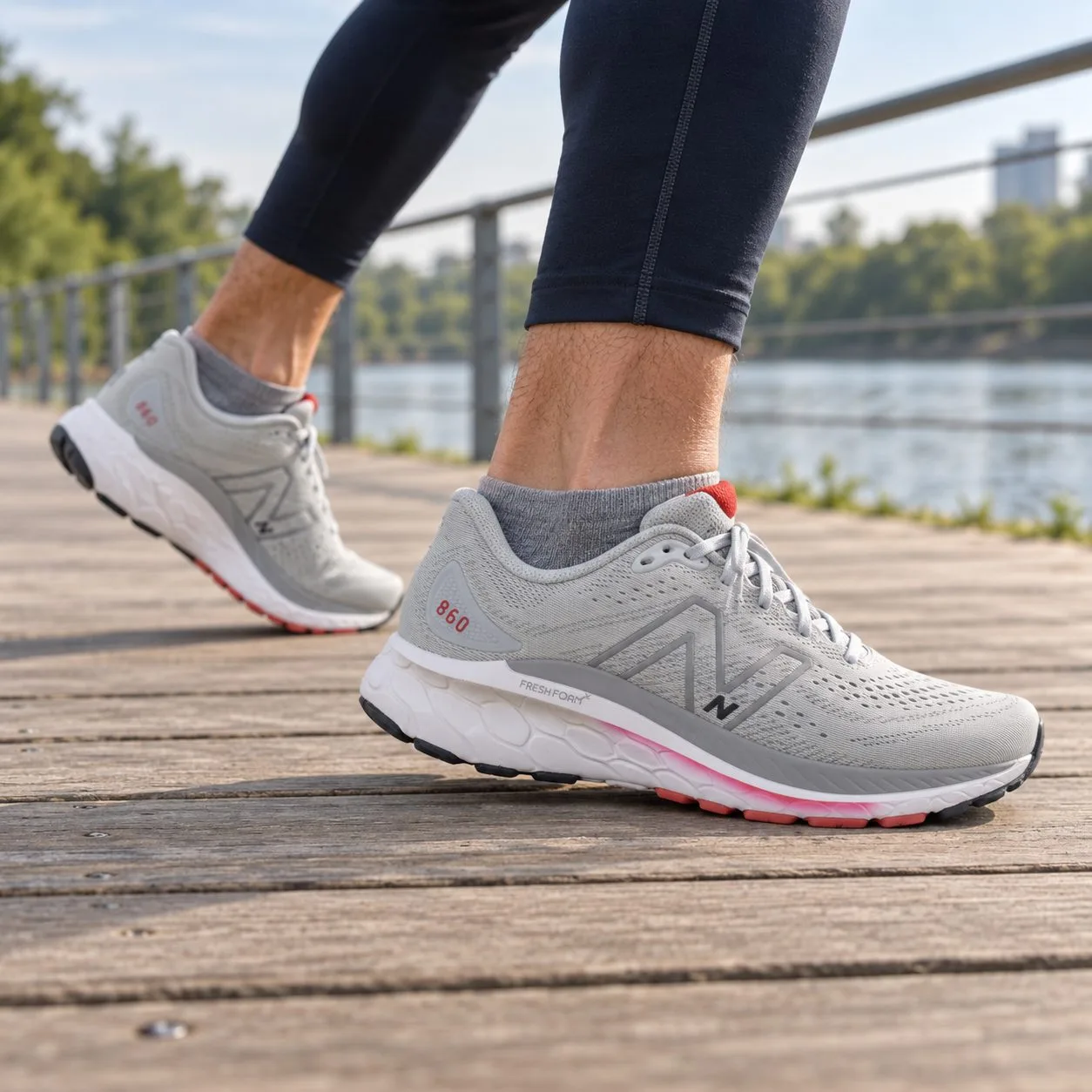 New Balance Fresh Foam EVOZ 2 Grey M860S13 — Size: 44