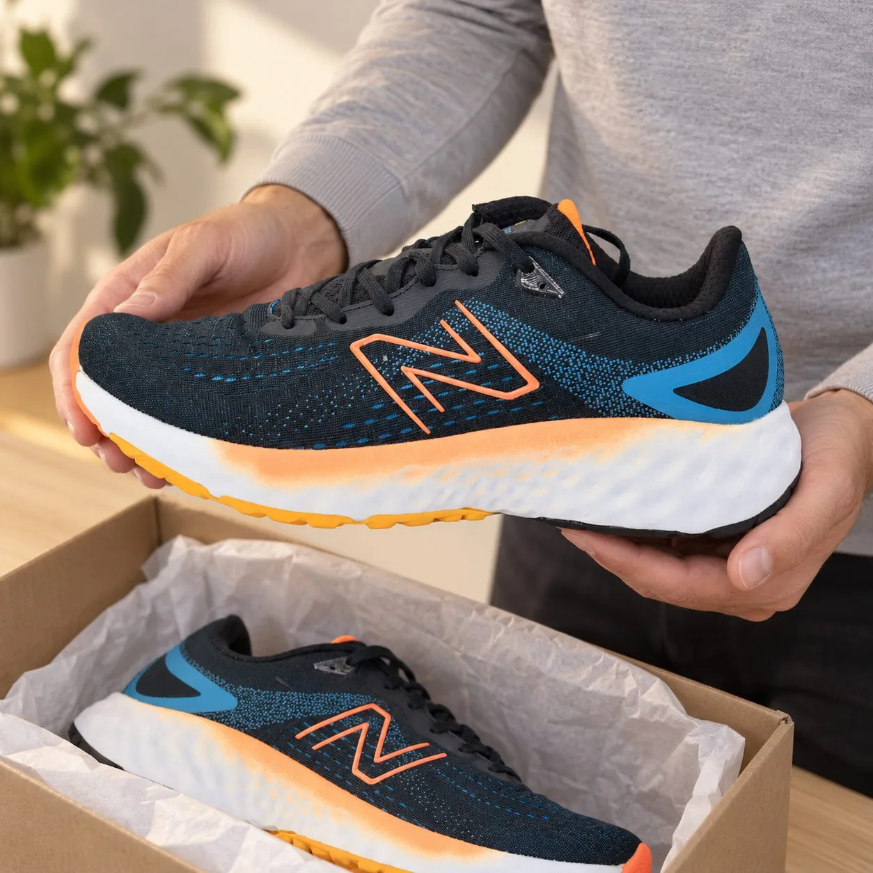 New Balance Fresh Foam Evoz v2 — Size: 45