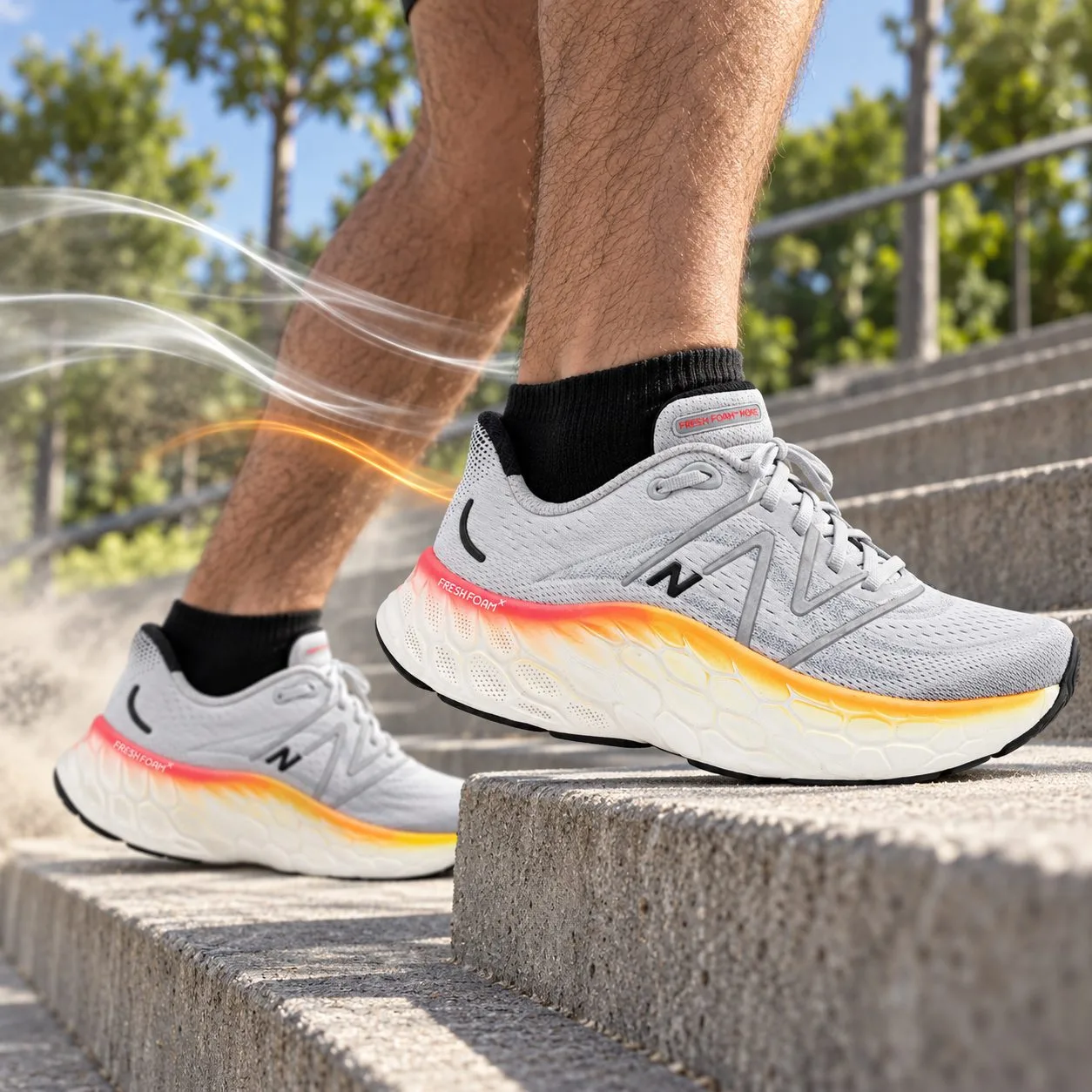 New Balance Men's Fresh Foam X More V4 — Size: 43