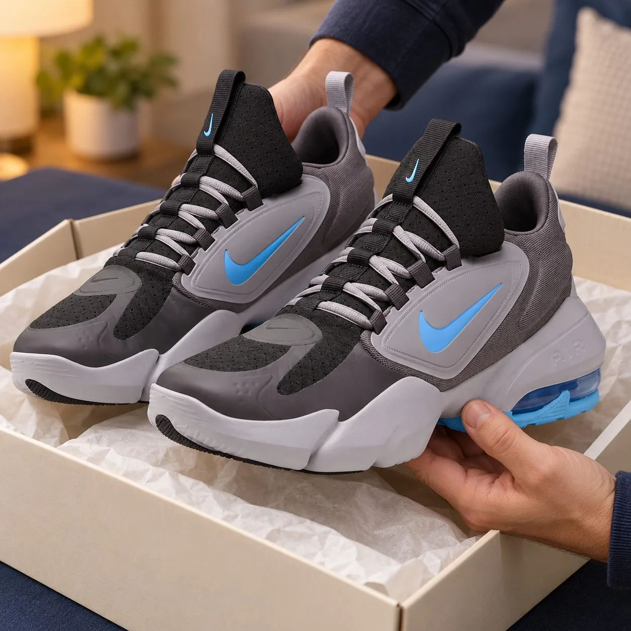Nike Air Max Alpha Savage 'Black Thunder Grey' AT3378-040 — Size: 39