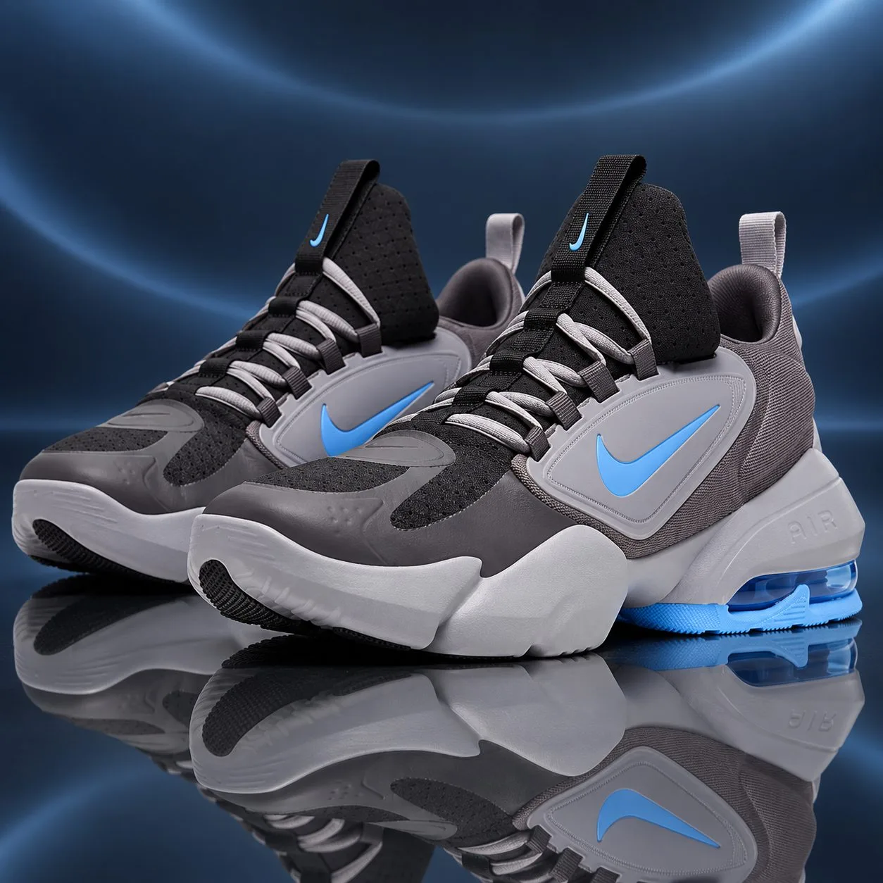 Nike Air Max Alpha Savage 'Black Thunder Grey' AT3378-040 — Size: 42