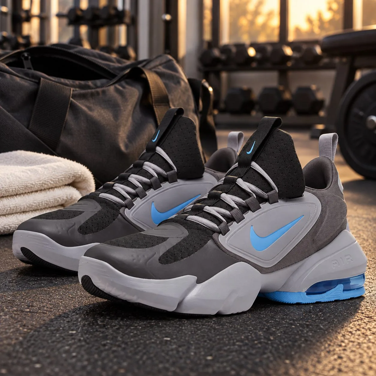 Nike Air Max Alpha Savage 'Black Thunder Grey' AT3378-040 — Size: 43