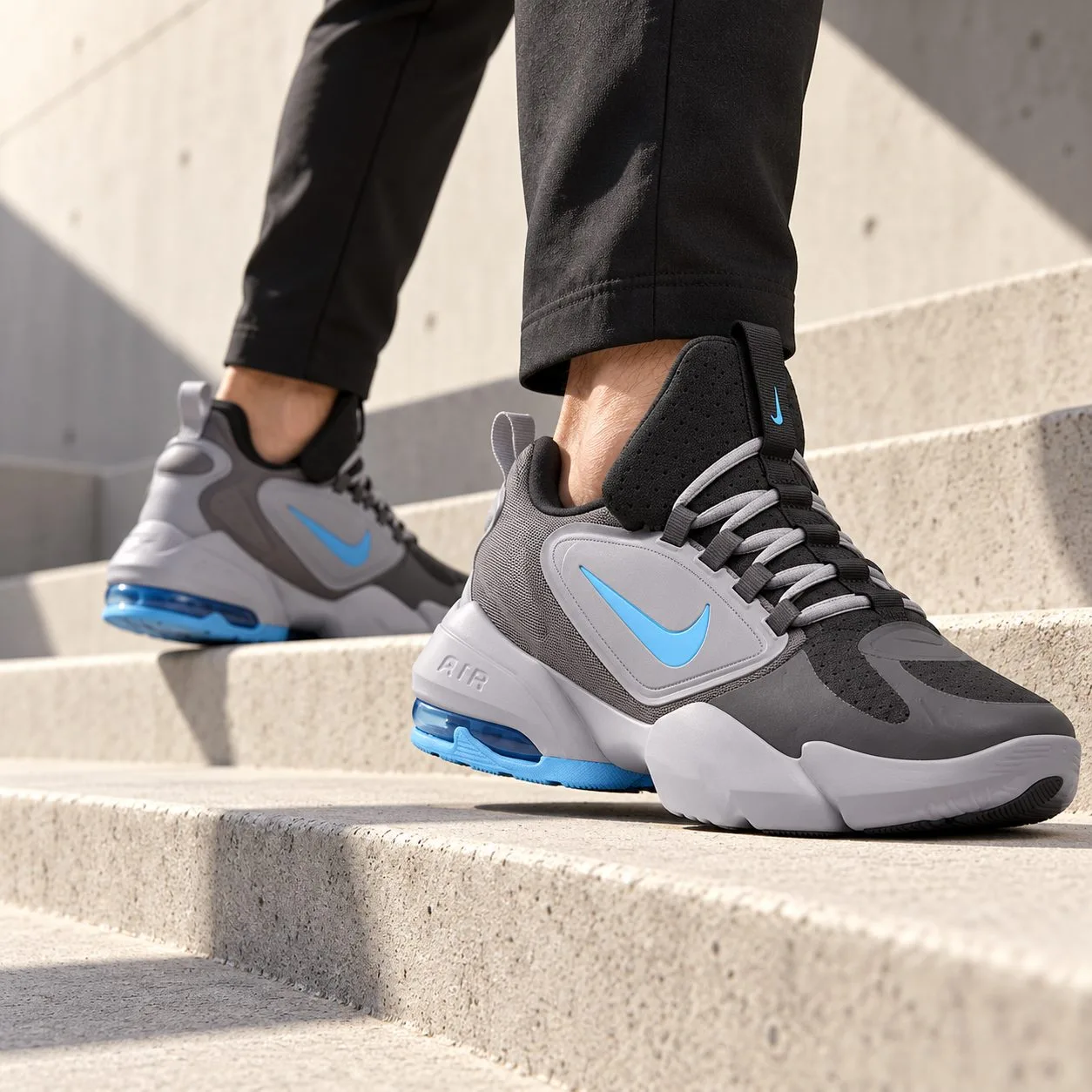 Nike Air Max Alpha Savage 'Black Thunder Grey' AT3378-040 — Size: 44