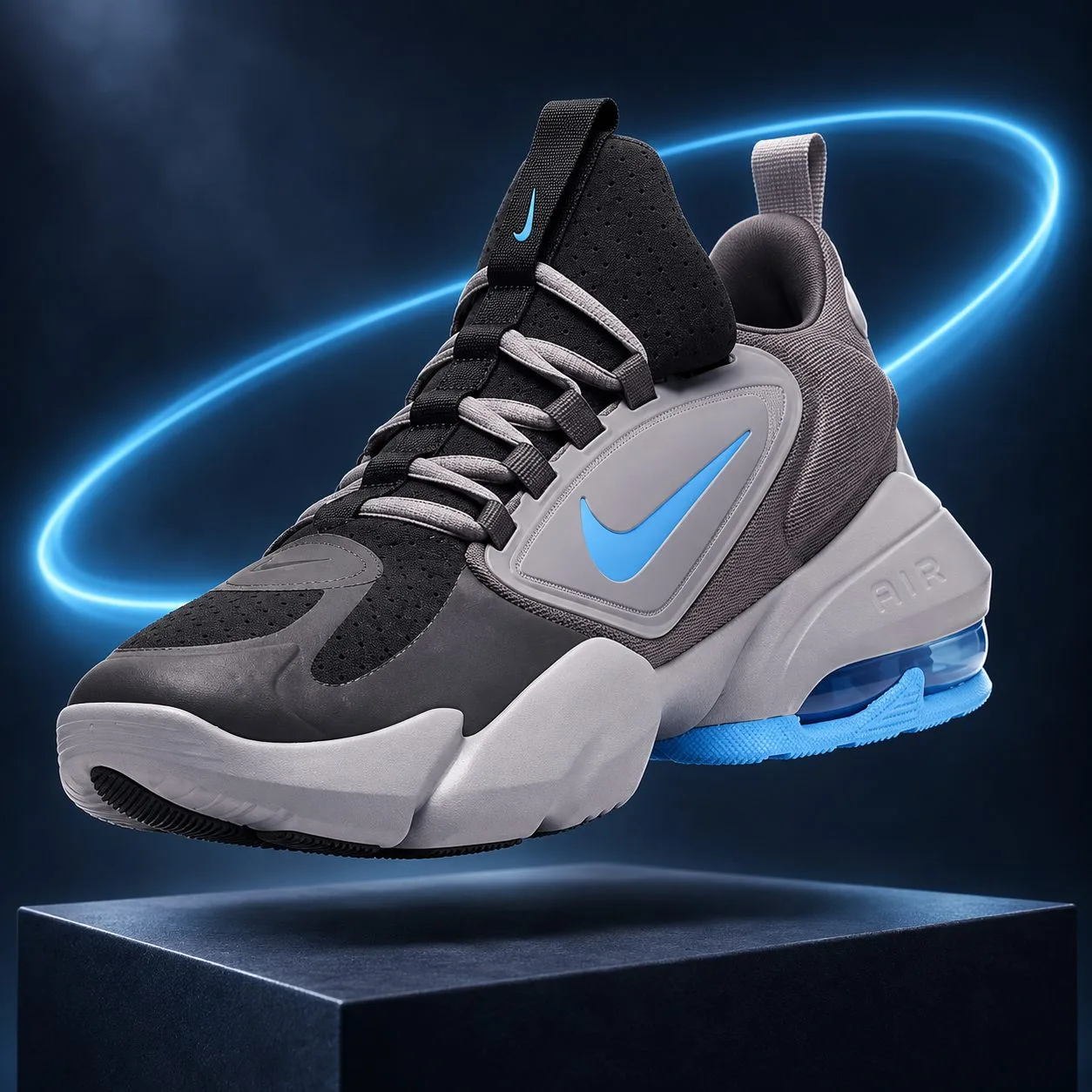 Nike Air Max Alpha Savage 'Black Thunder Grey' AT3378-040 — Size: 45