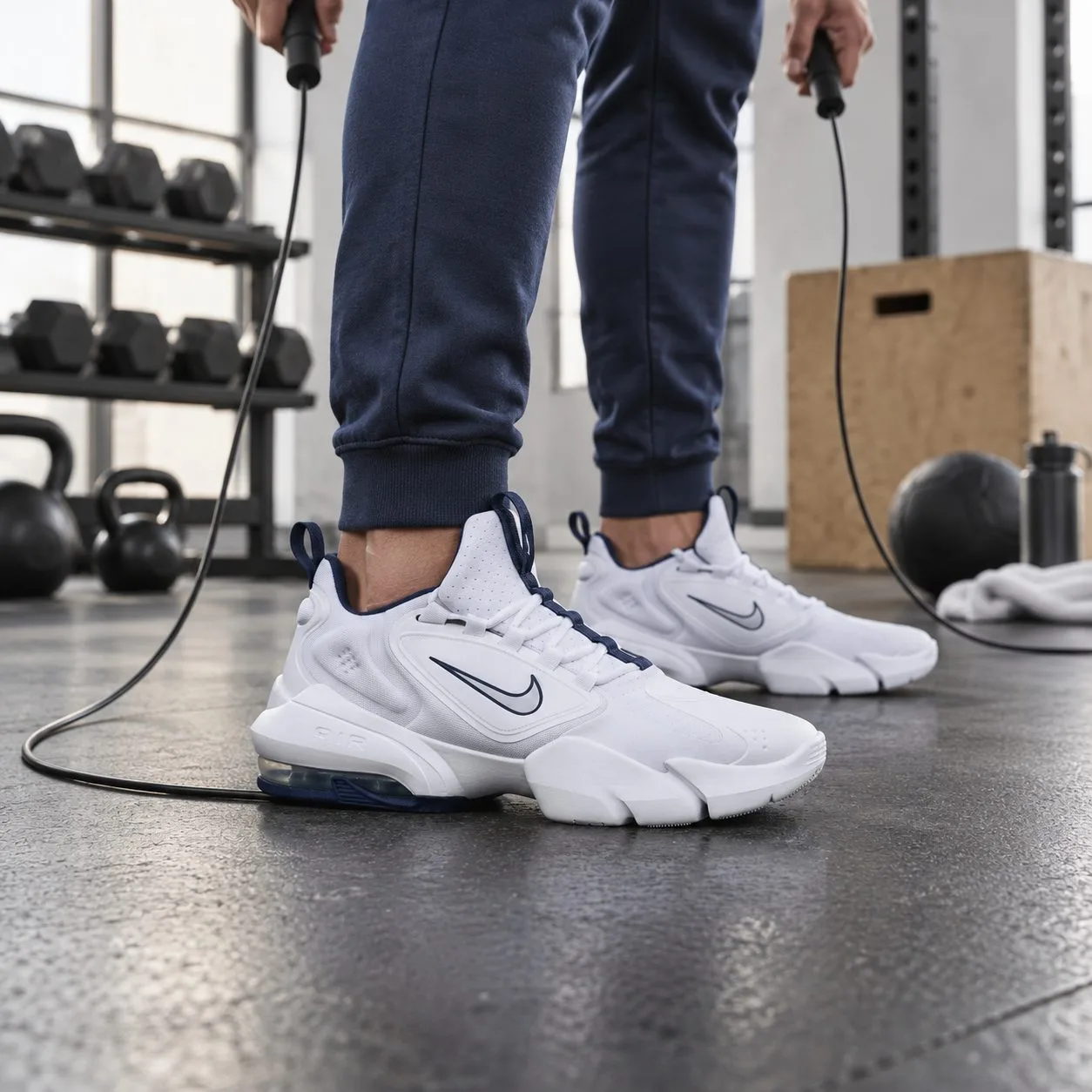 Nike Air Max Alpha Savage White Midnight Navy — Size: 41