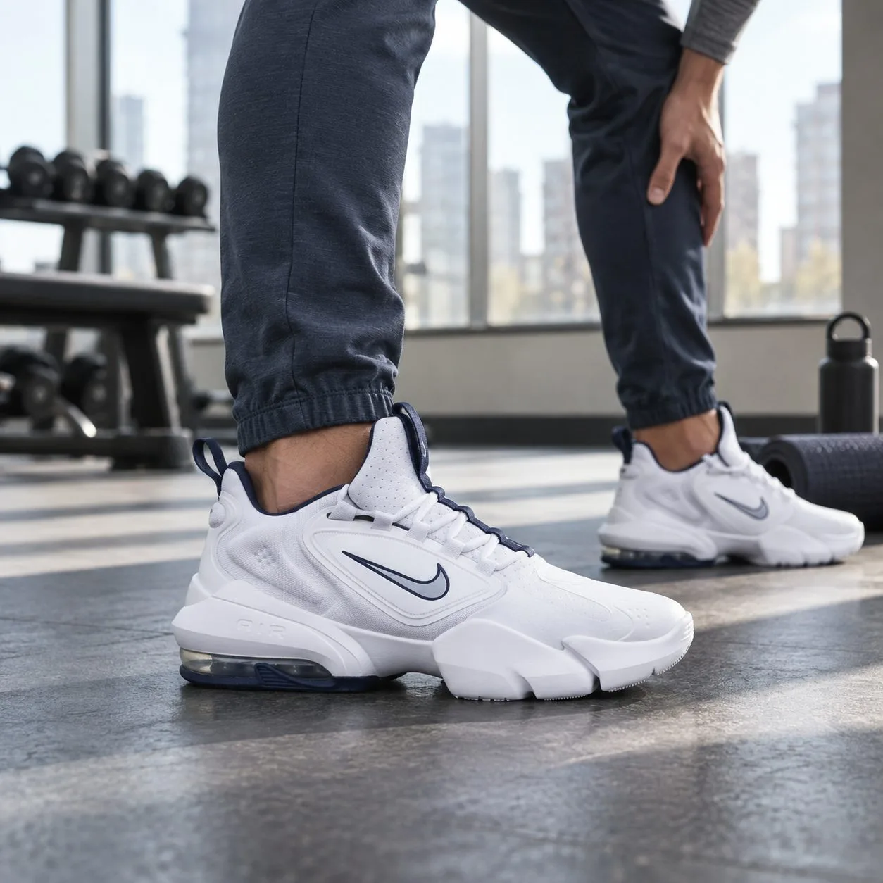 Nike Air Max Alpha Savage White Midnight Navy — Size: 43