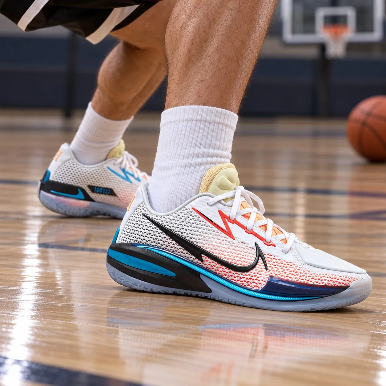 Nike Air Zoom GT Cut CZ0175-101 — Size: 42