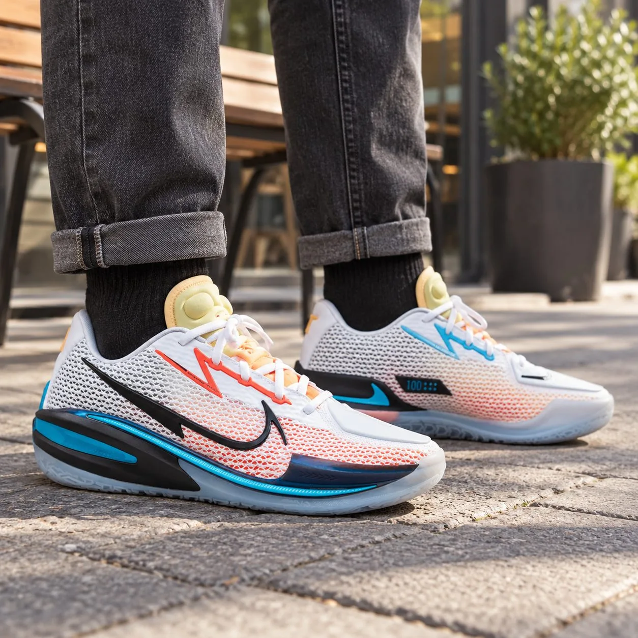 Nike Air Zoom GT Cut CZ0175-101 — Size: 43