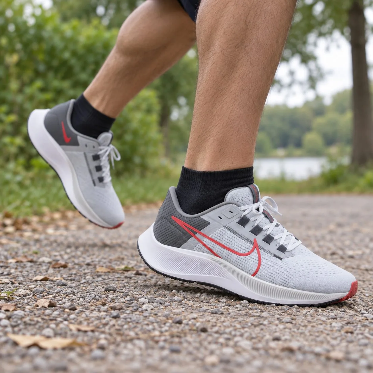 NIKE Air Zoom Pegasus 38 CW7356-200 — Size: 40