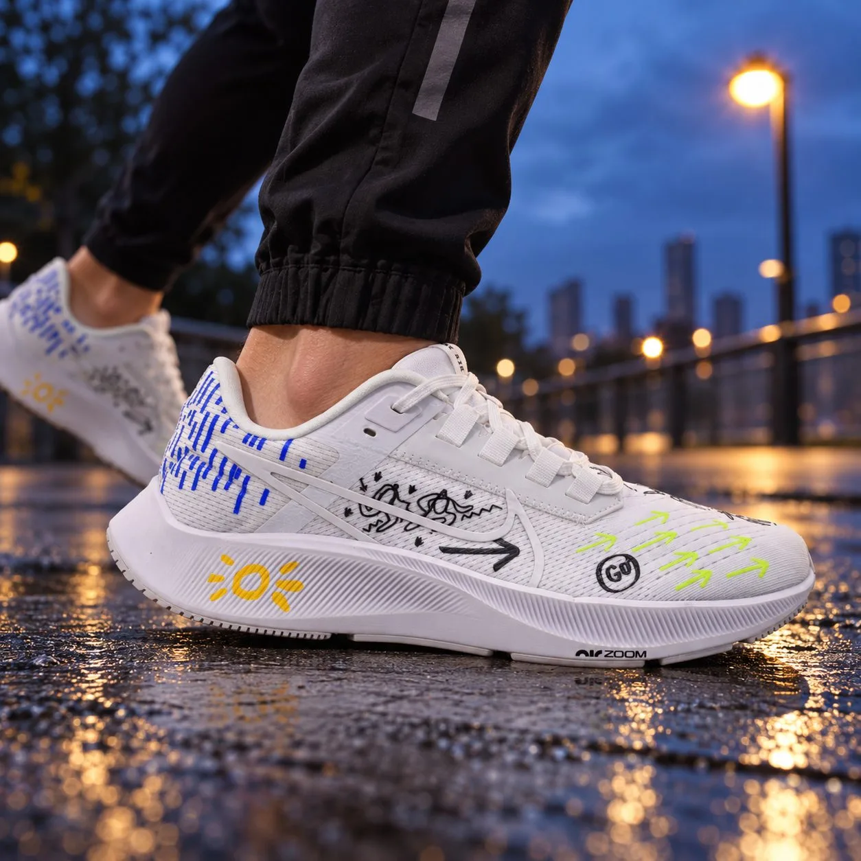 Nike Air Zoom Pegasus 38 DM3274-100 — Size: 44