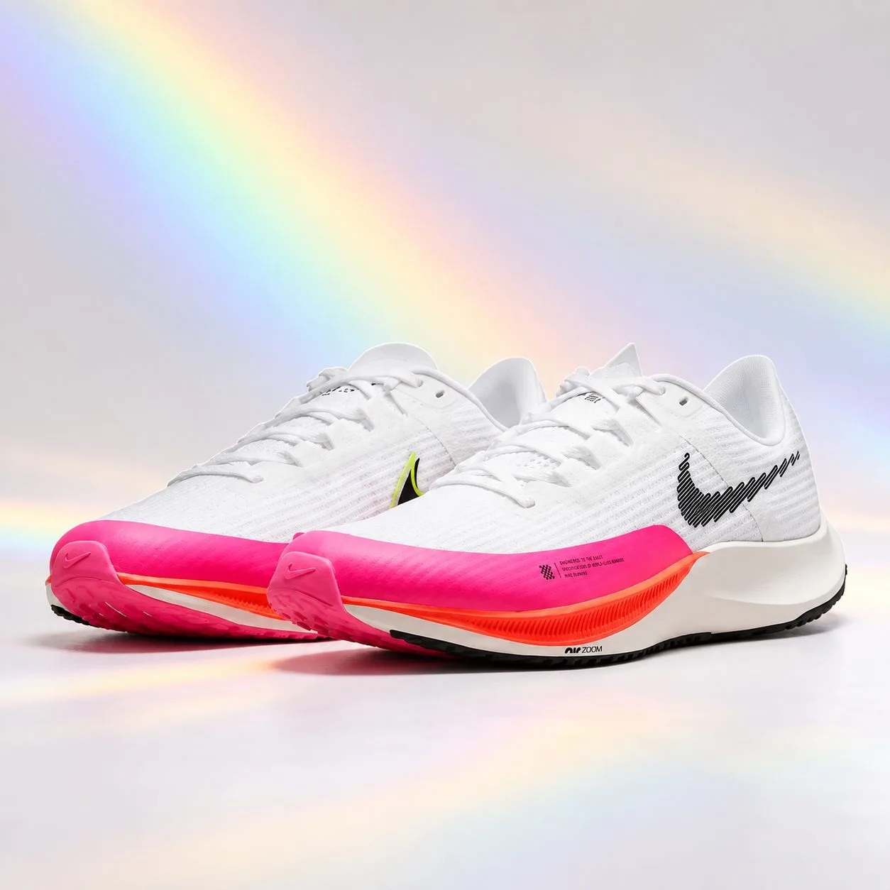 Nike AIR ZOOM RIVAL FLY 3 DJ5426-100 — Size: 43