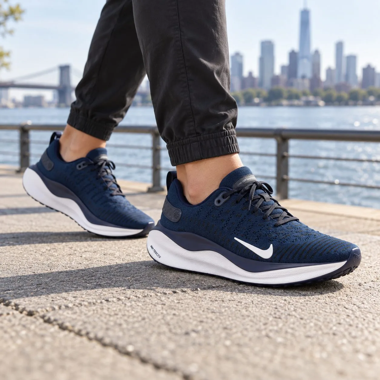 Nike Reaction X Infinity Navy DR2665-400 — Size: 44