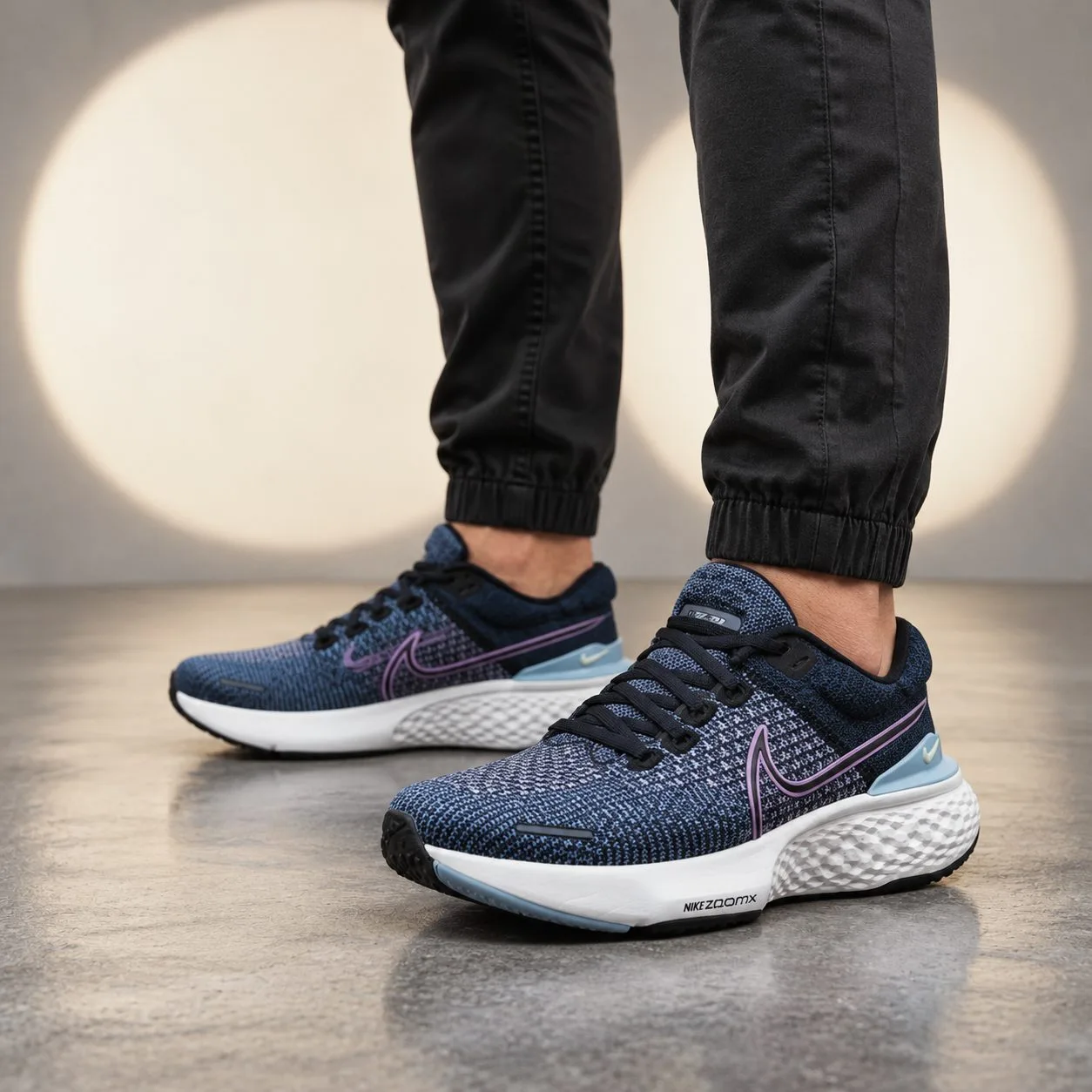Nike ZoomX Invincible Run Flyknit 2 'Dark Marina Blue' DC9993-400 — Size: 45