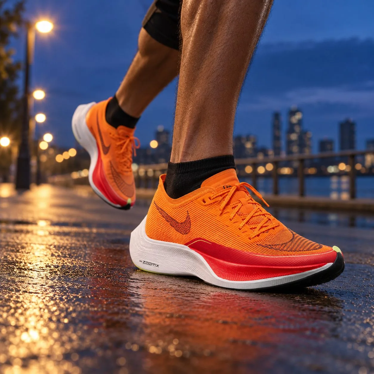 Nike ZoomX Vaporfly Next CU4111-800 — Size: 42
