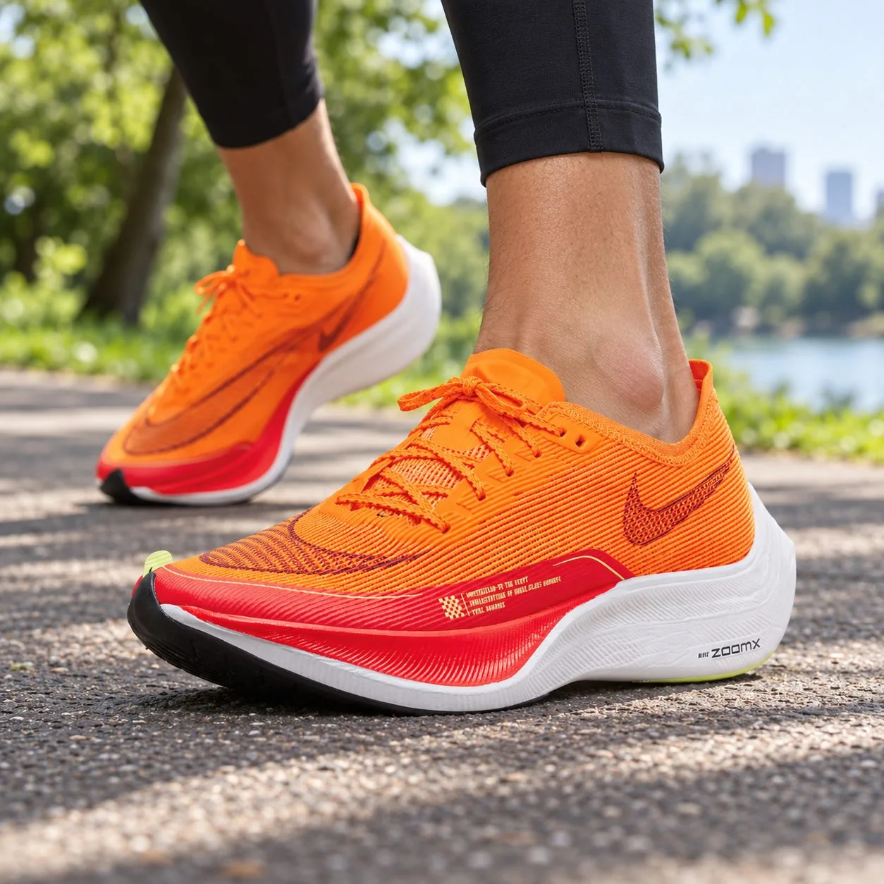 Nike ZoomX Vaporfly Next CU4111-800 — Size: 44
