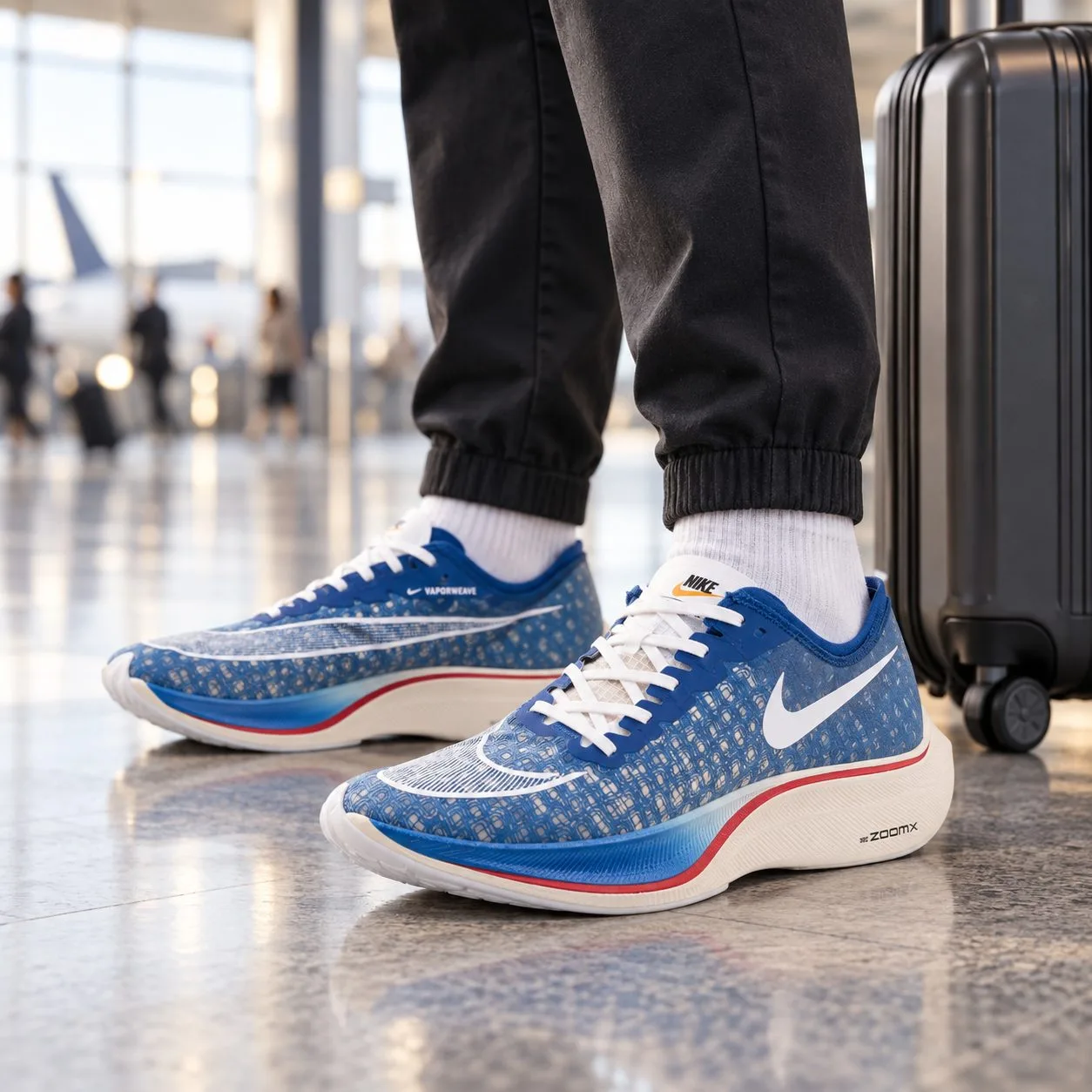 Nike ZoomX Vaporfly NEXT% DD8337-400 — Size: 44