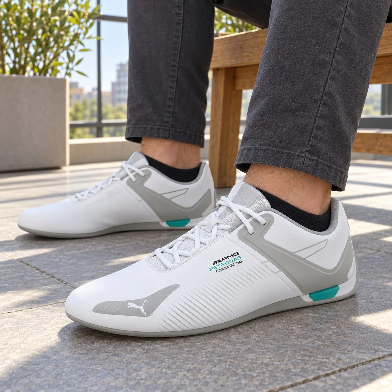 Puma F1 Amg Petronas A3rocat 306845-01 — Size: 42
