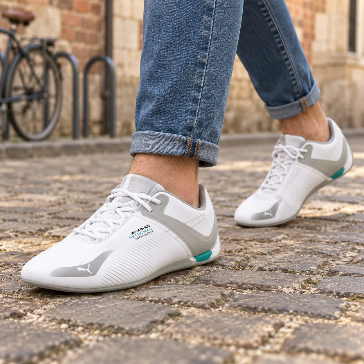 Puma F1 Amg Petronas A3rocat 306845-01 — Size: 45