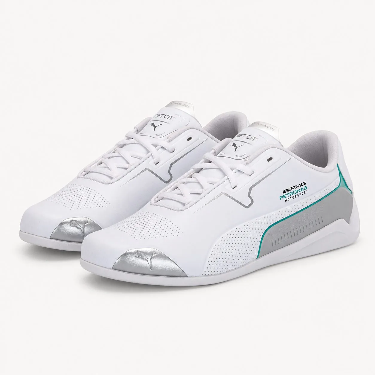 Puma mercedes Drift cat 8 white — Product view