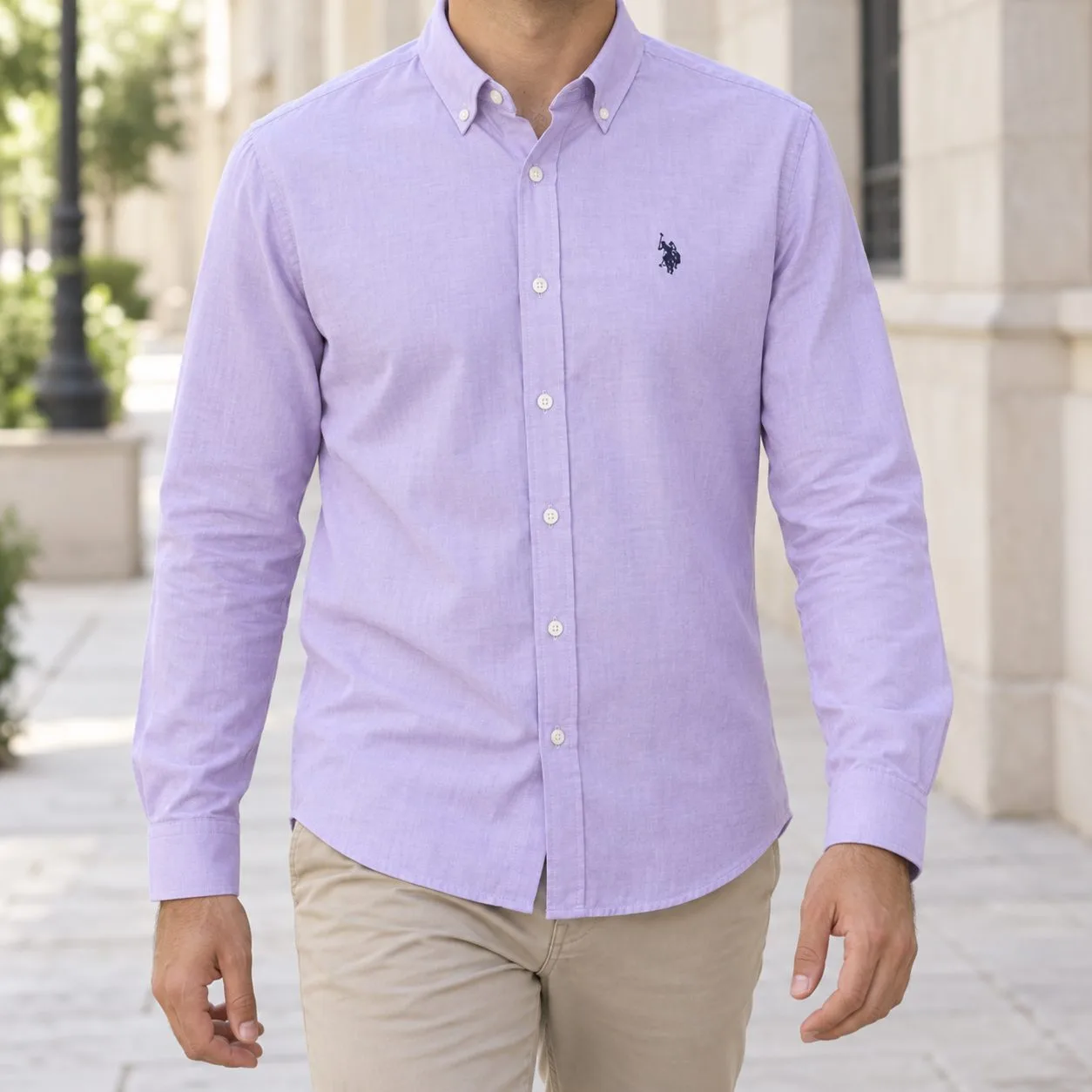U.S POLO For men- winter — Colors: purple, Size: 3xl