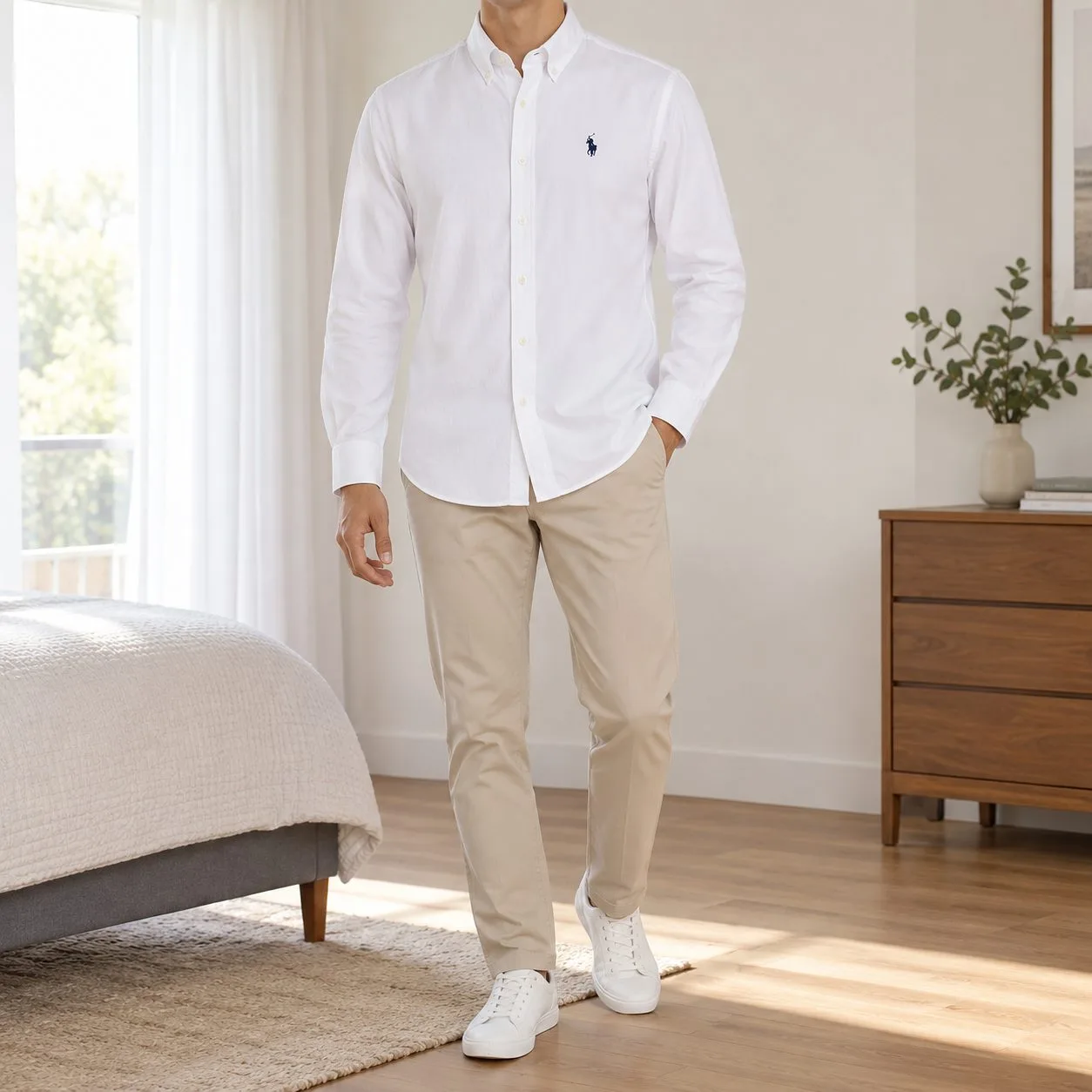 U.S POLO For men- winter — Colors: white, Size: xl